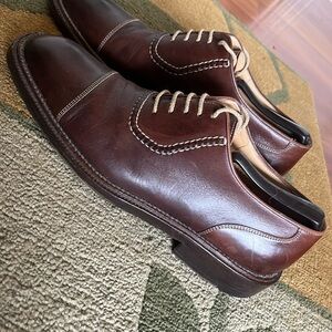 Bruni Magli Cap Toe Oxford